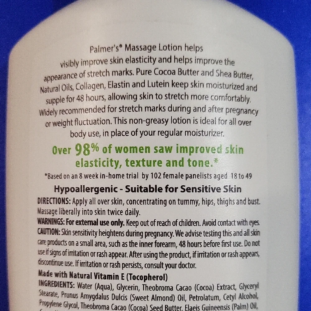 Palmer's Cocoa Butter Formula Stretch Marks Massage Lotion (Bundle Of 2) - Picture 11 of 15